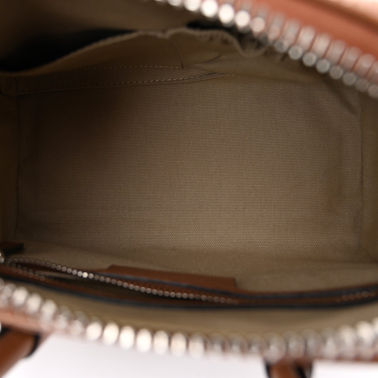 Sugar Goatskin Mini Antigona Caramel