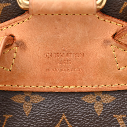 Louis Vuitton Monogram Montsouris MM Backpack 6 of 11
