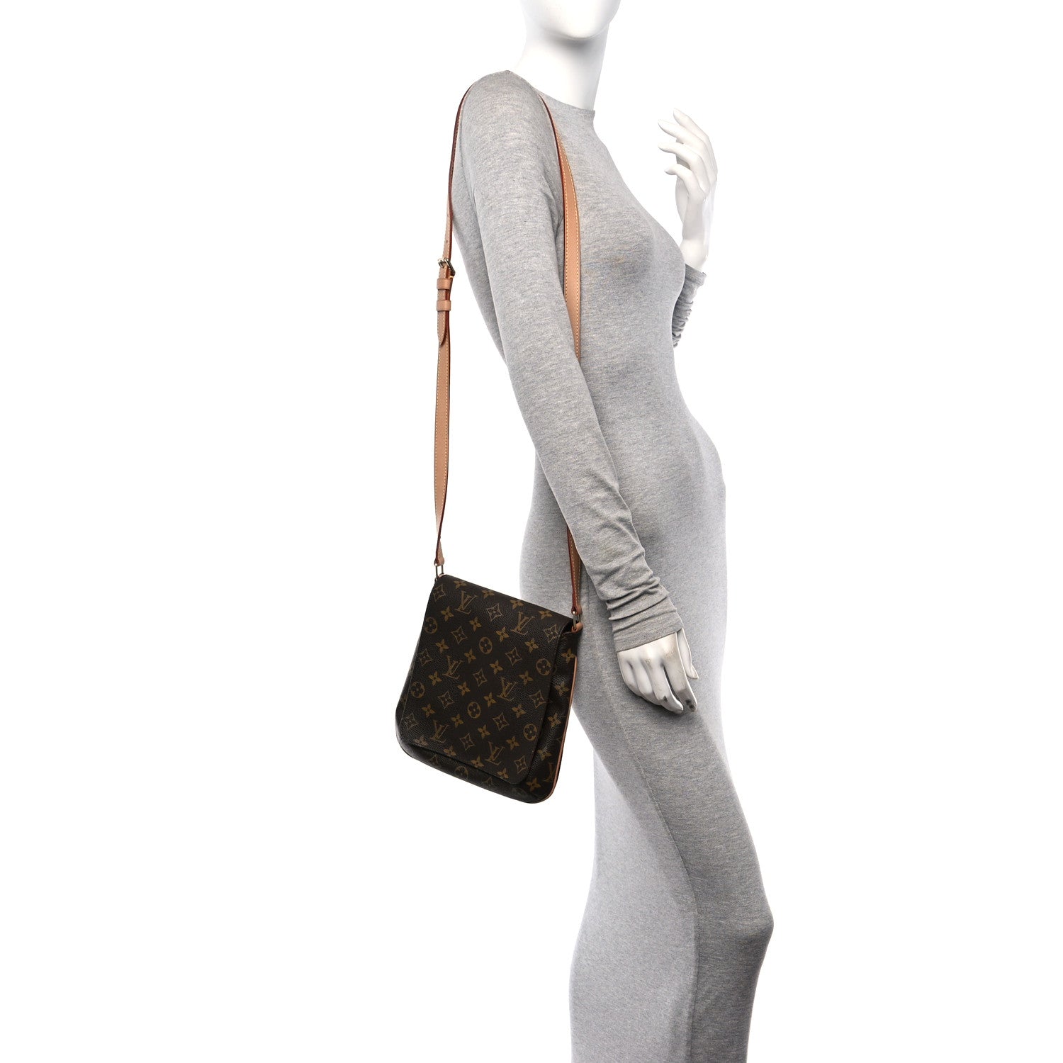Louis Vuitton Monogram Musette Salsa Long Strap 2 of 9