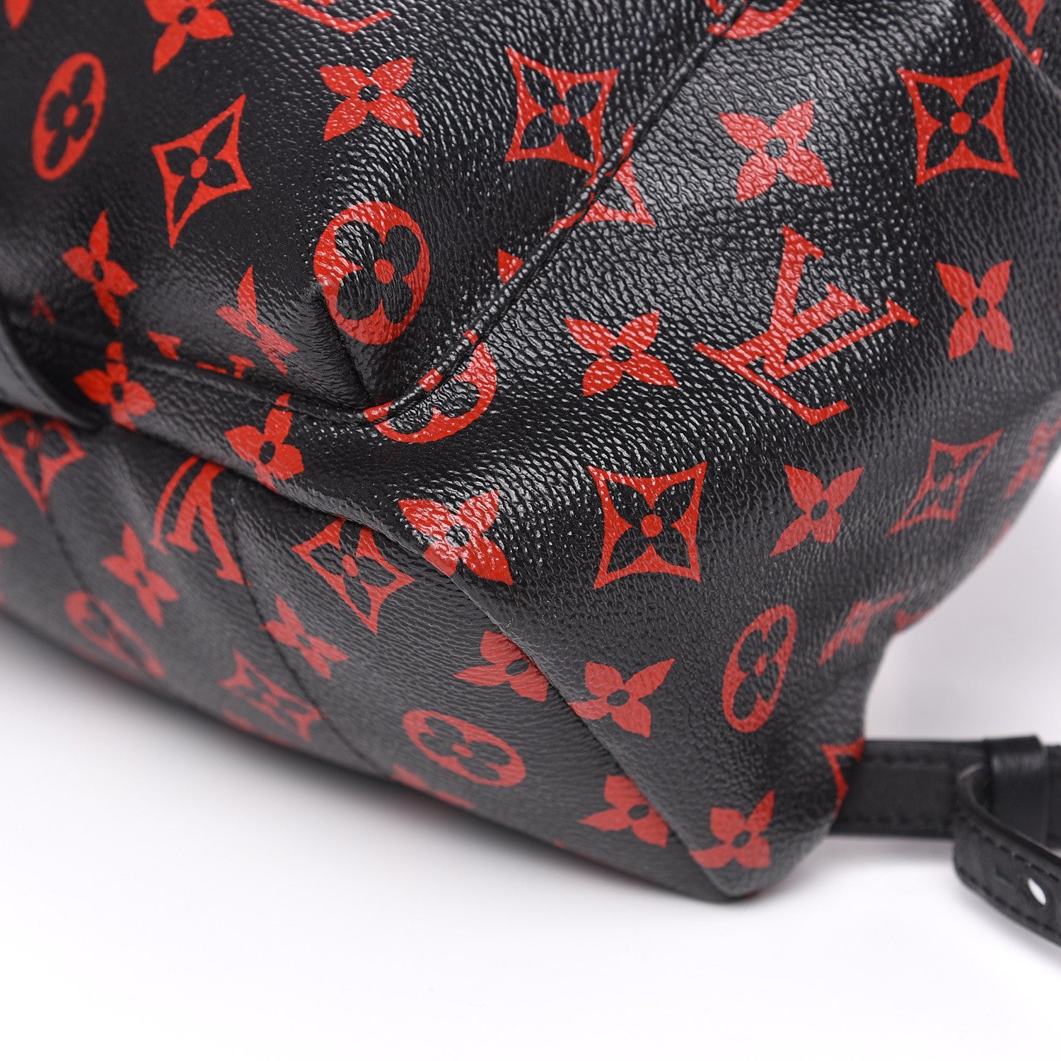 Louis Vuitton Monogram Infrarouge Palm Springs Backpack PM 9 of 10