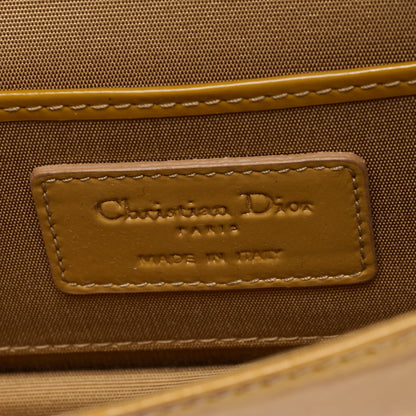 Christian Dior Patent Cannage Lady Dior Convertible Clutch Beige 6 of 12