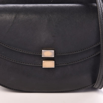 Chloe Calfskin Mini Georgia Crossbody Bag Black 7 of 16