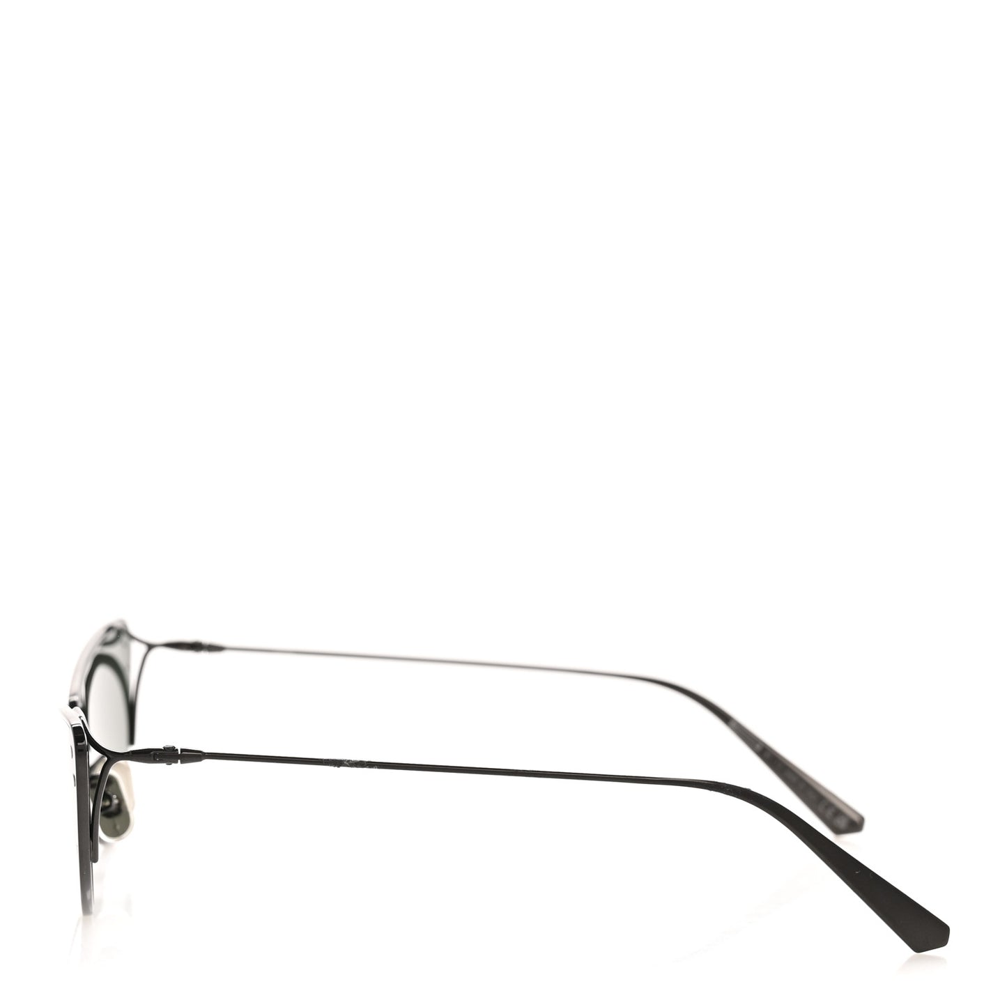 Metal MissDior B1U Butterfly Sunglasses Black