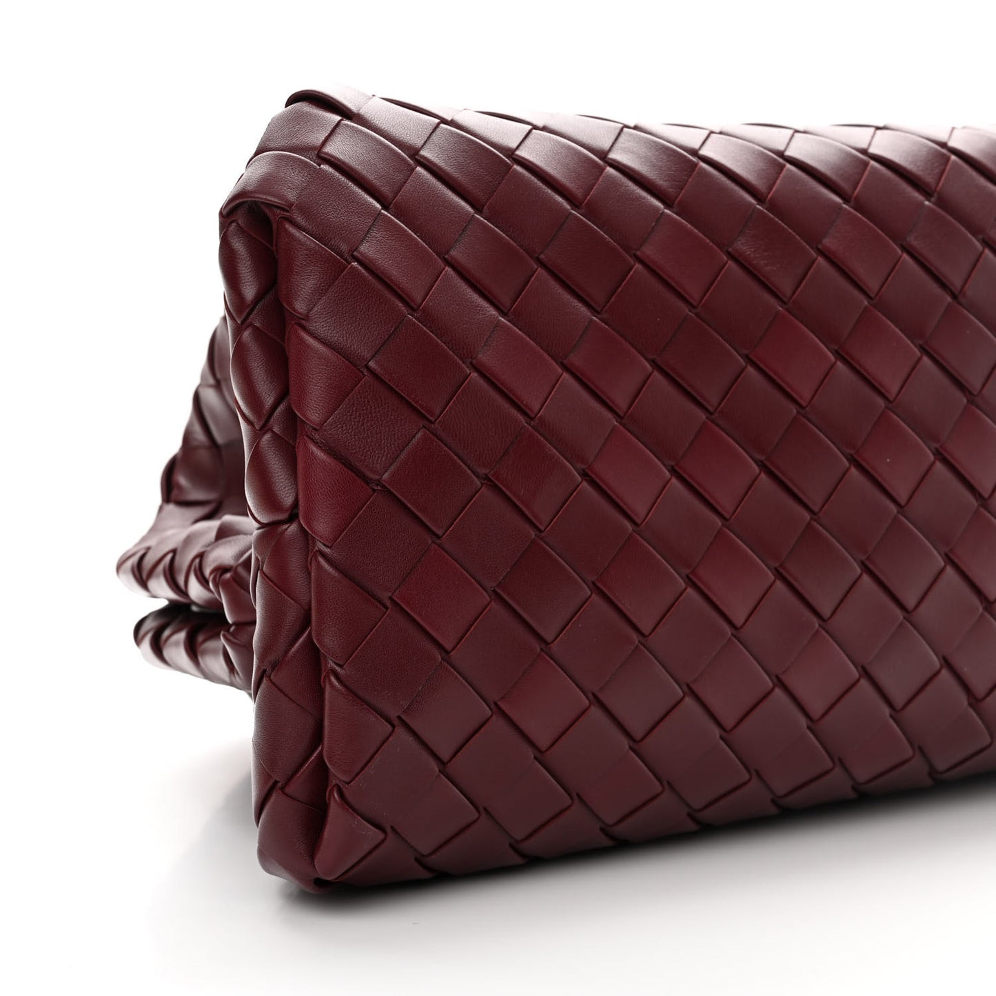 Nappa Intrecciato Maxi The Lauren 1980 Clutch Barolo
