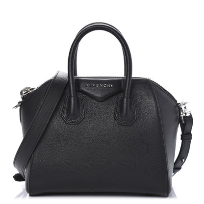 Givenchy Sugar Goatskin Mini Antigona Black 1 of 10