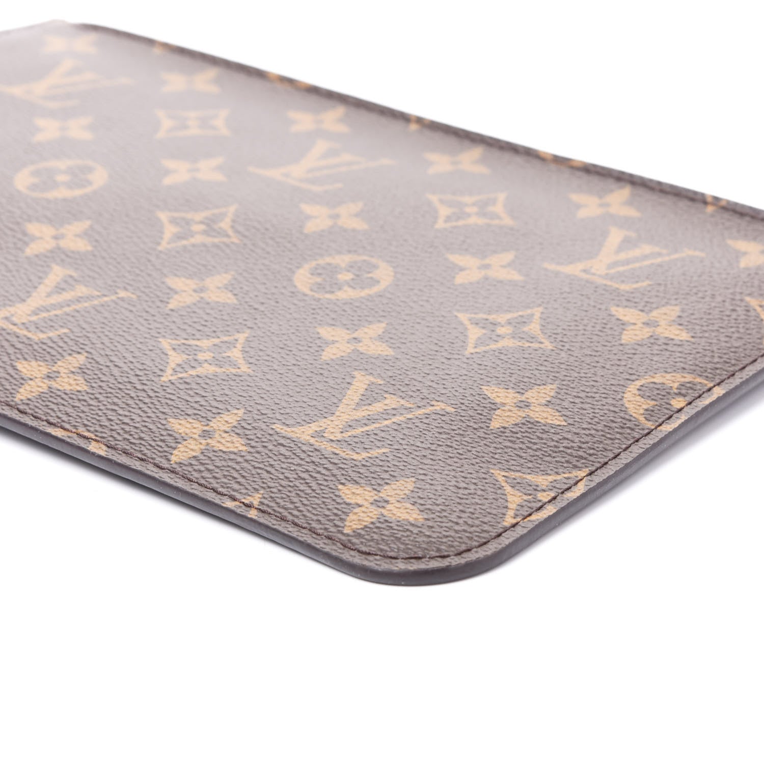 Louis Vuitton Monogram Neverfull MM GM Pochette Pivoine 6 of 9