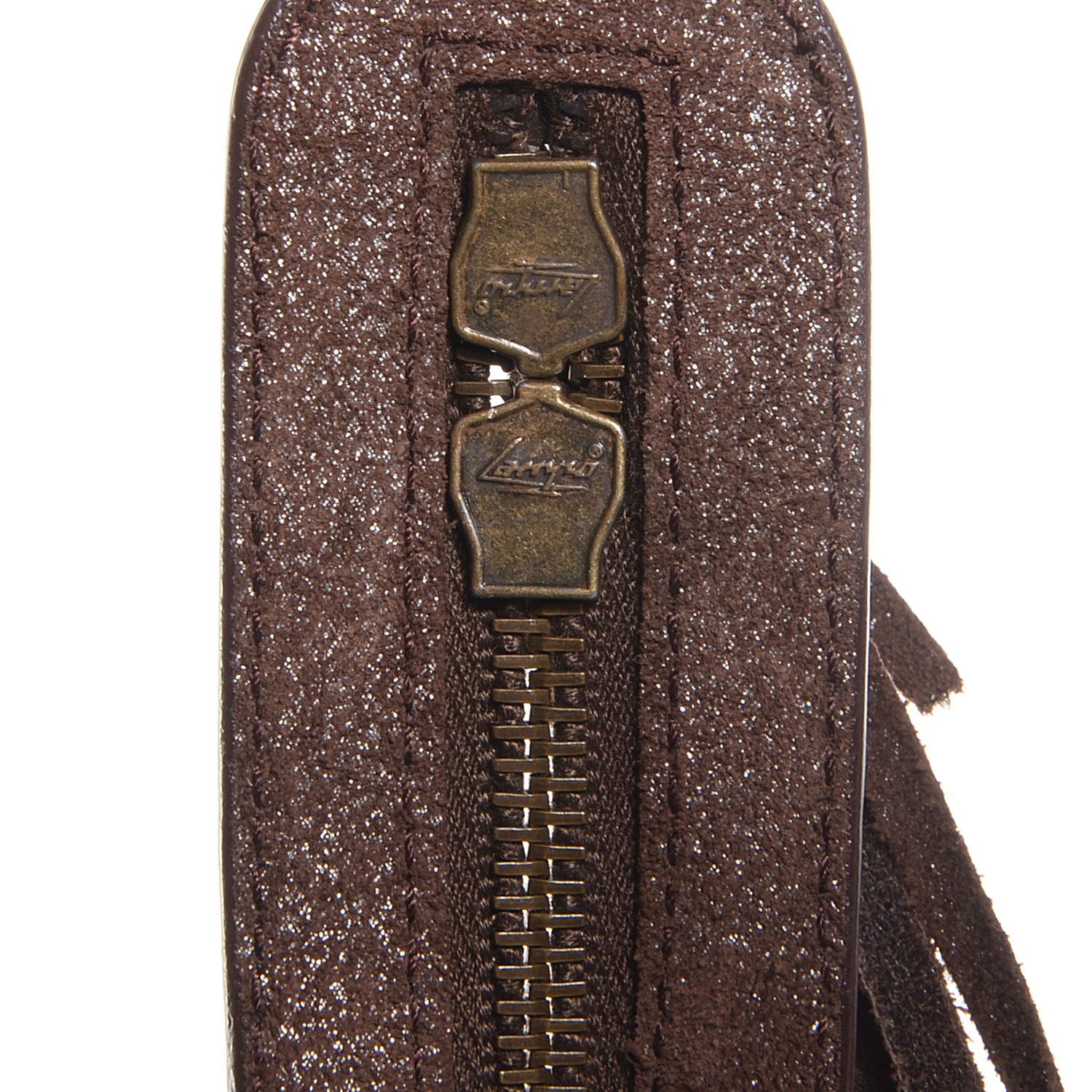 Balenciaga Metallic Craquele Calfskin Classic Hardware City Bronze 11 of 12