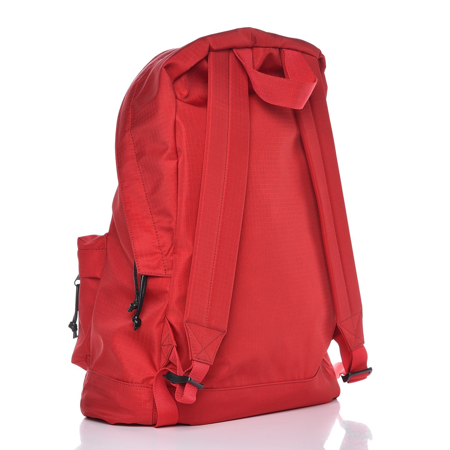 Balenciaga Nylon Explorer Ripstop Backpack Red 3 of 8