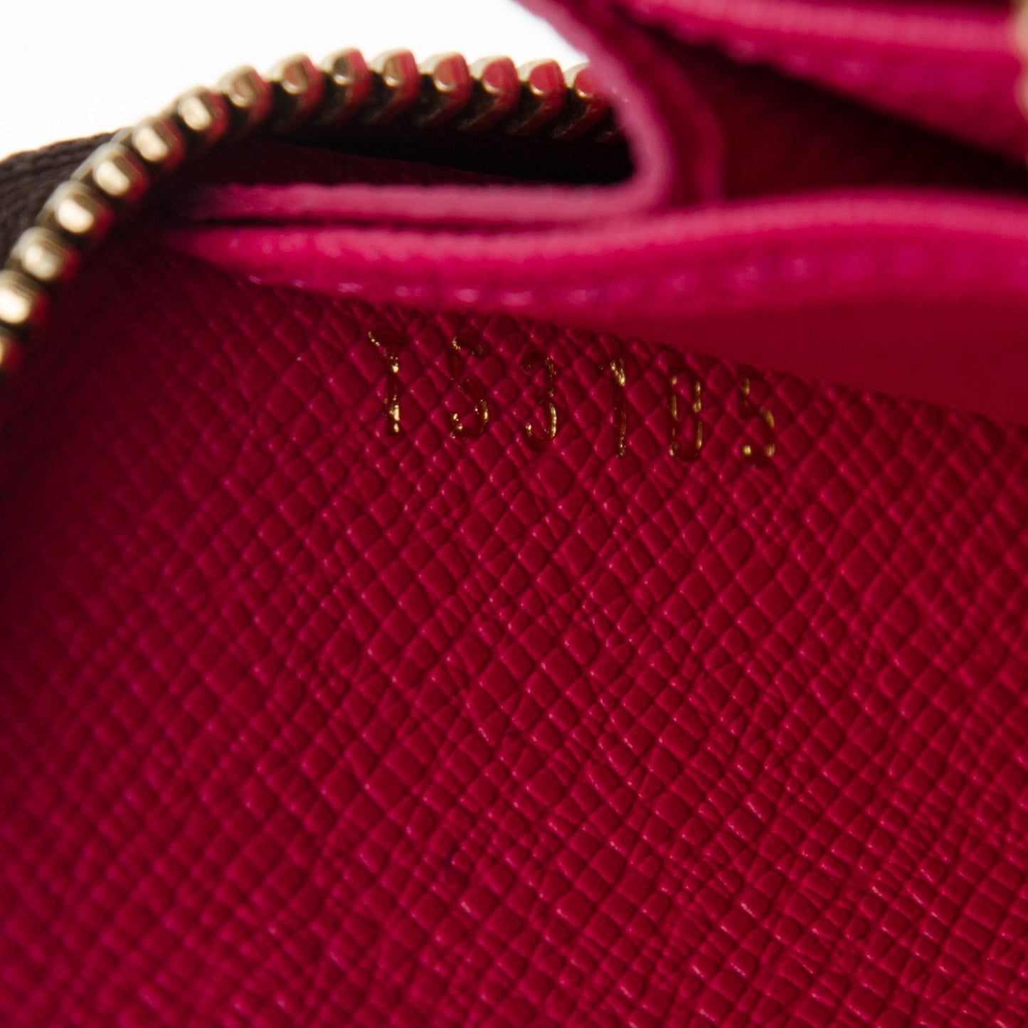 Monogram 2015 Christmas Animation Zippy Coin Purse Hibiscus