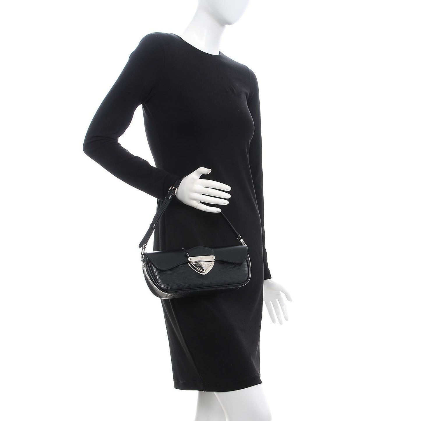 Epi Montaigne Clutch Black