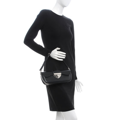 Louis Vuitton Epi Montaigne Clutch Black 2 of 7