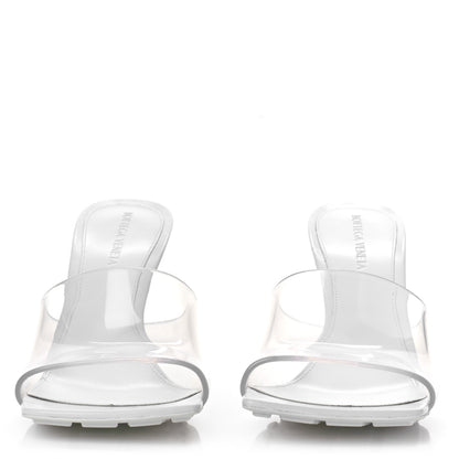 Bottega Veneta PVC Pudding Stretch Sandals 38 White 2 of 9