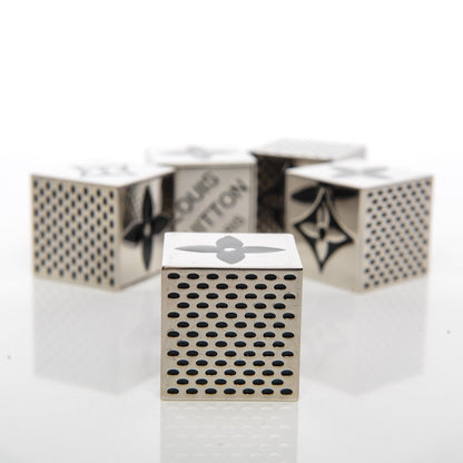 Louis Vuitton Metal Magnetic Cube Game VIP Puzzle 5 of 9
