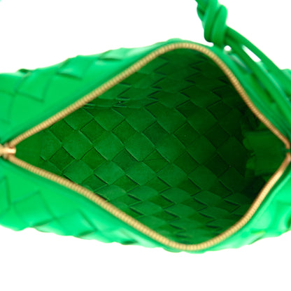Bottega Veneta Nappa Intrecciato Mini Loop Camera Bag Parakeet 5 of 9