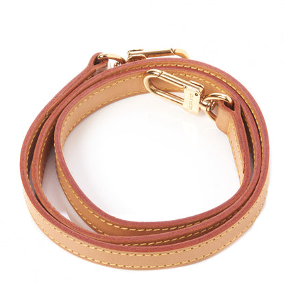 Louis Vuitton Vachetta 16mm Long Shoulder Strap 3 of 4