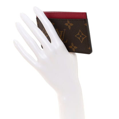 Louis Vuitton Monogram Card Holder Fuchsia 2 of 7