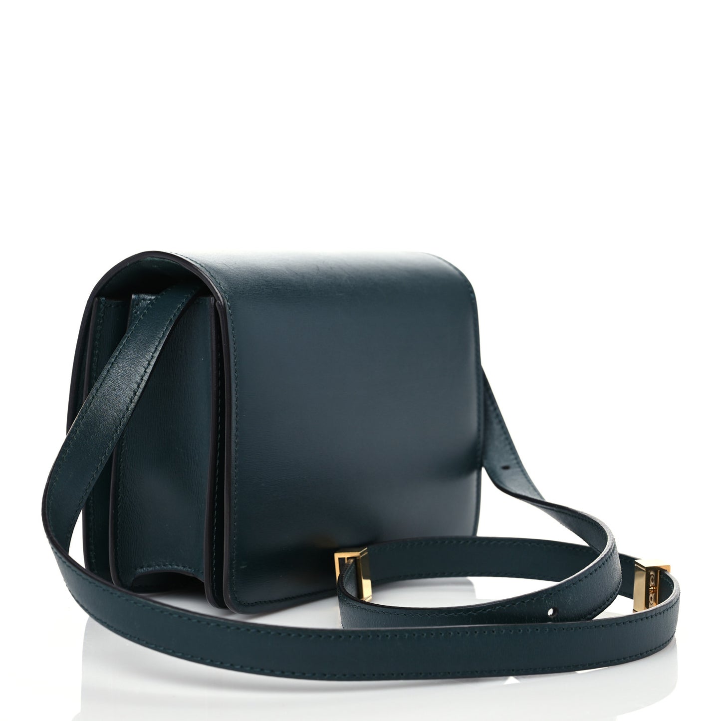 Box Calfskin Small Classic Box Flap Bag Amazone