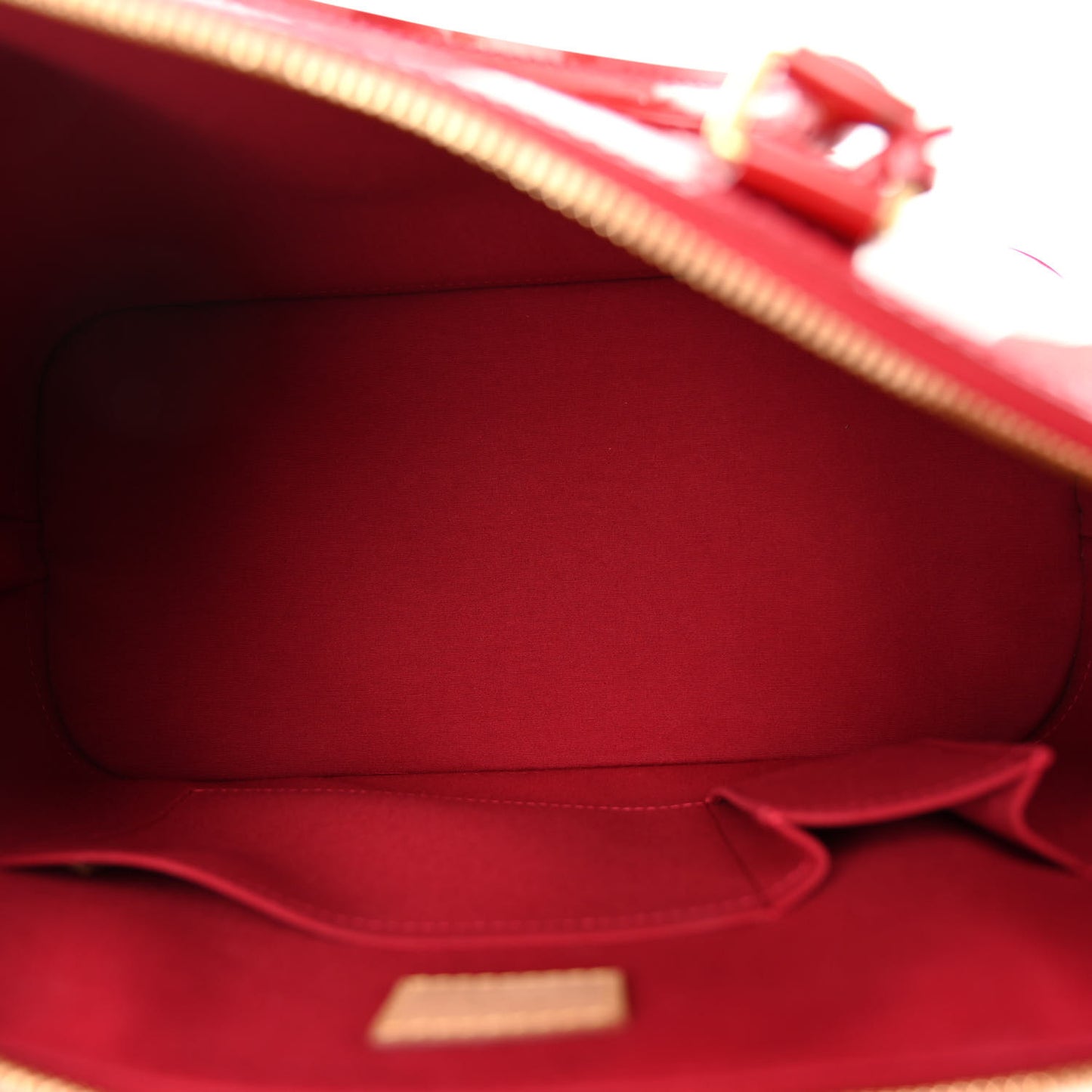 LOUIS VUITTON Vernis Alma GM Pomme D'Amour