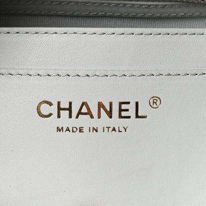 Chanel Caviar Quilted Mini Urban Spirit Backpack Light Blue 5 of 9