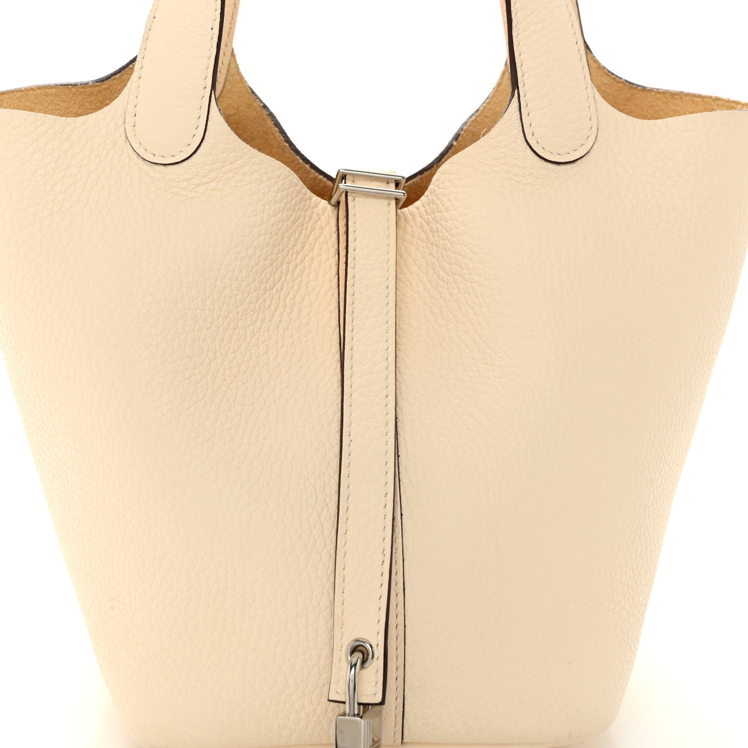 Hermes Taurillon Clemence Picotin Lock 18 PM Nata 8 of 10