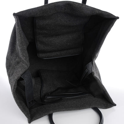 Celine Felt Medium Phantom Luggage Grey 4 of 7