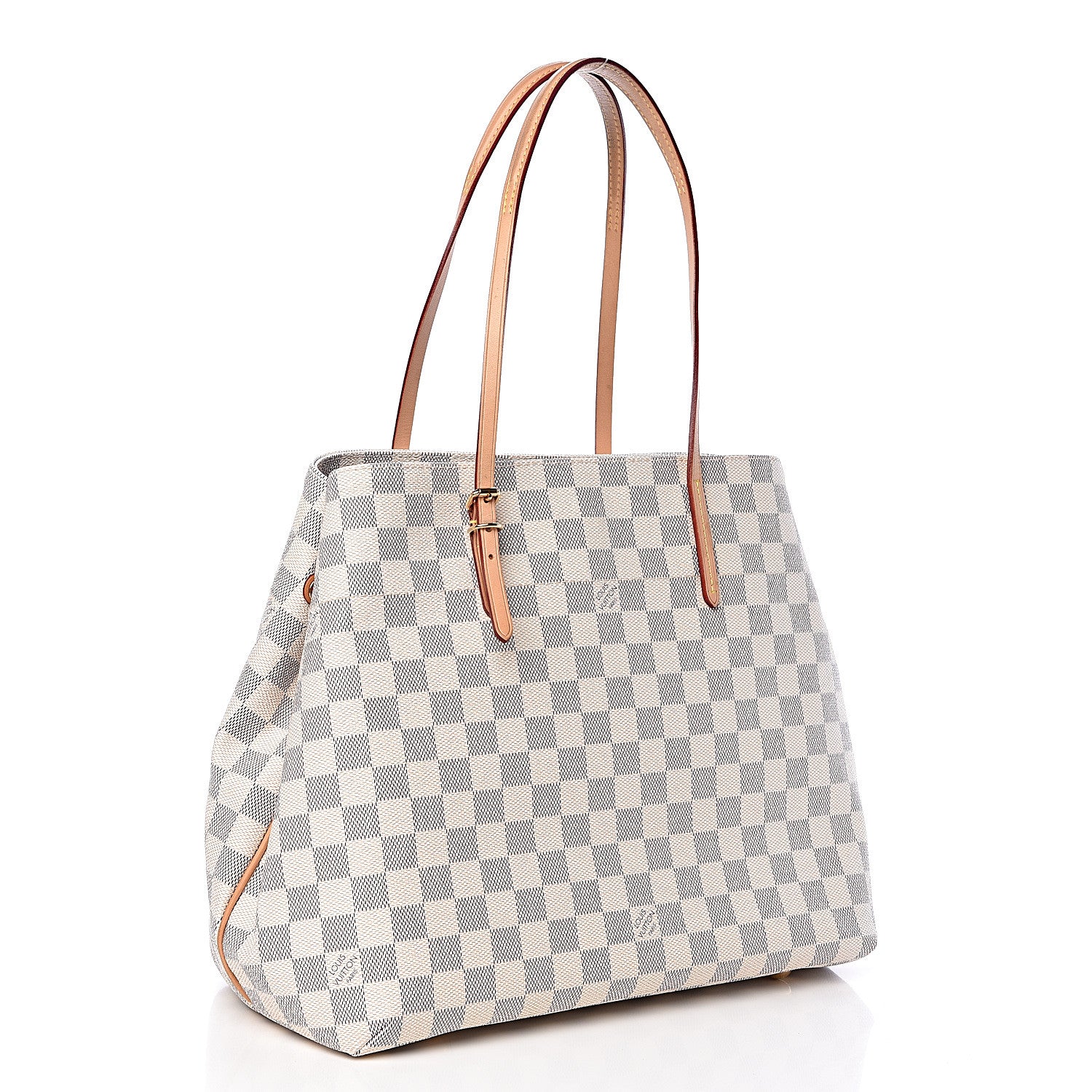 Louis Vuitton Damier Azur Cabas Adventure MM 3 of 17