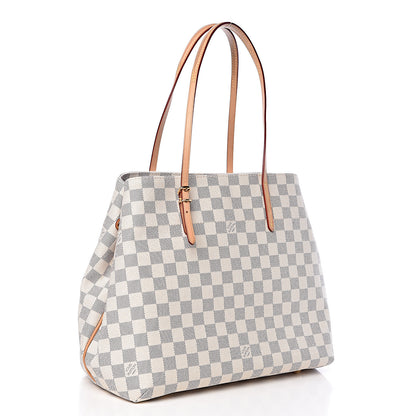 Louis Vuitton Damier Azur Cabas Adventure MM 3 of 17