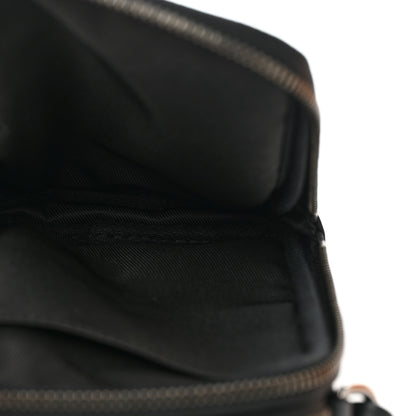 Louis Vuitton Monogram Eclipse Reverse Double Phone Pouch 6 of 8