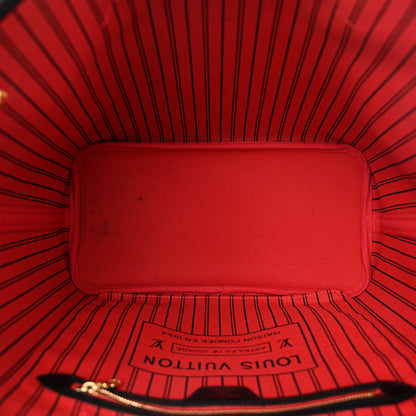 Louis Vuitton Monogram My LV World Tour Neverfull MM 6 of 13