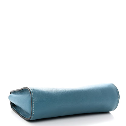 Hermes Swift Karo GM Blue Jean 3 of 6