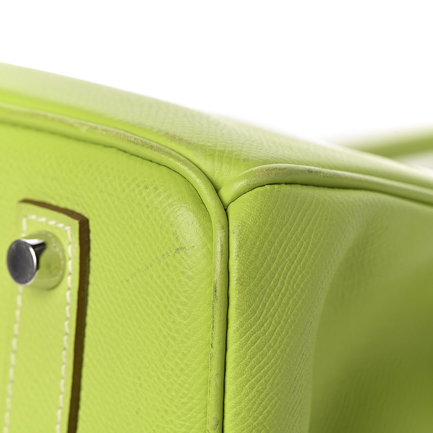 Epsom Candy Birkin 35 Kiwi Lichen