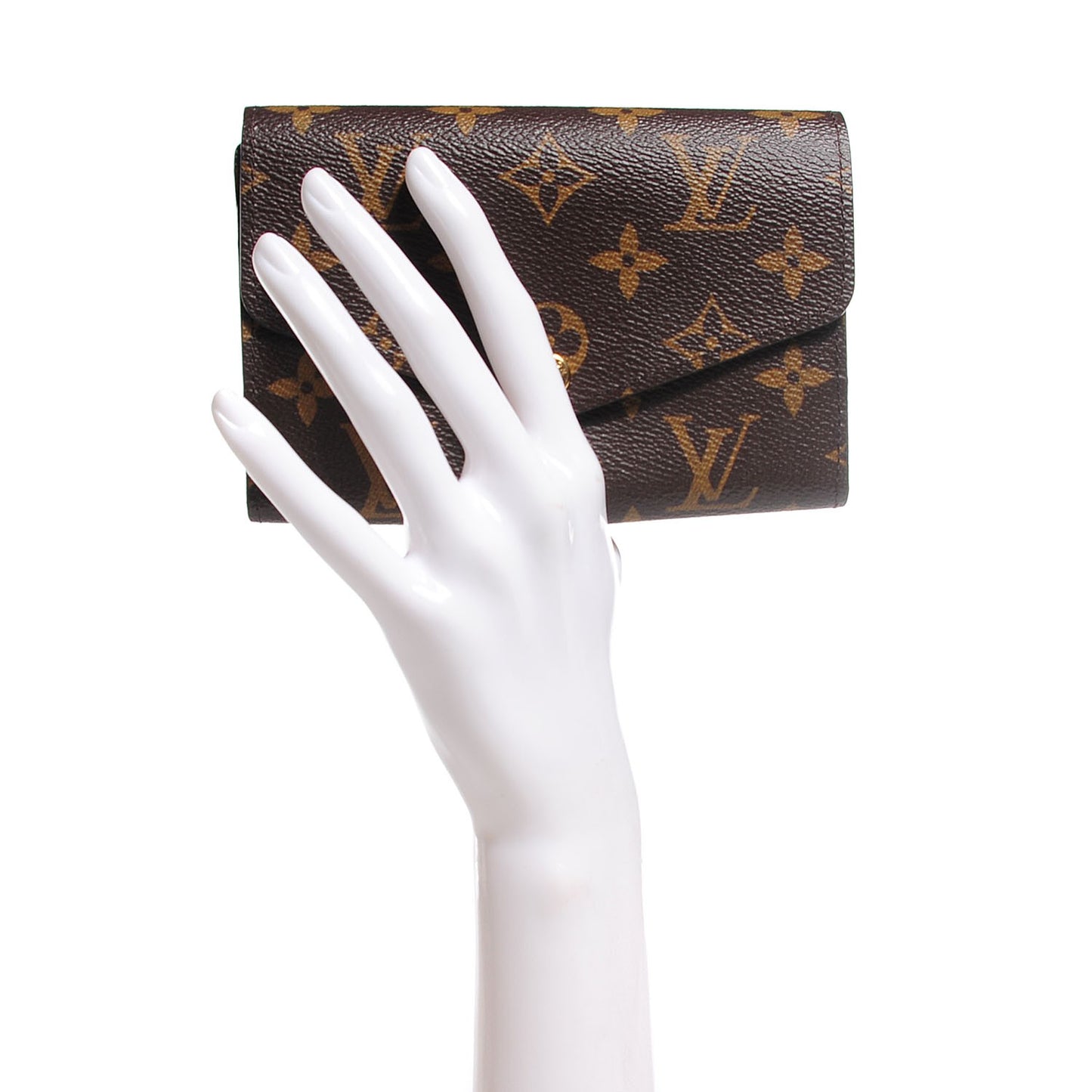 Monogram Sarah Compact Wallet