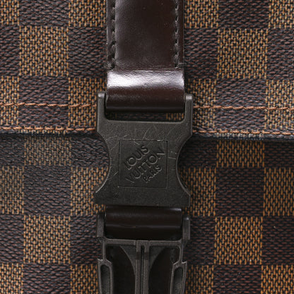 Louis Vuitton Damier Ebene Pochette Melville 8 of 12
