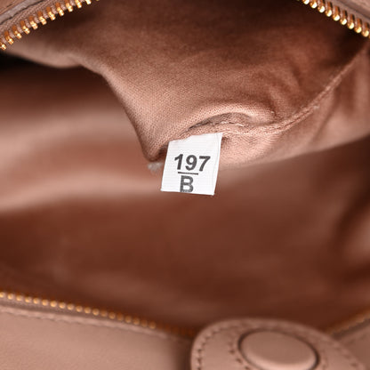 Miu Miu Nappa Matelasse Top Handle Bag Cammeo 6 of 7