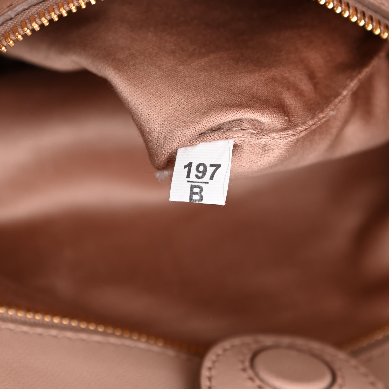 Miu Miu Nappa Matelasse Top Handle Bag Cammeo 6 of 7