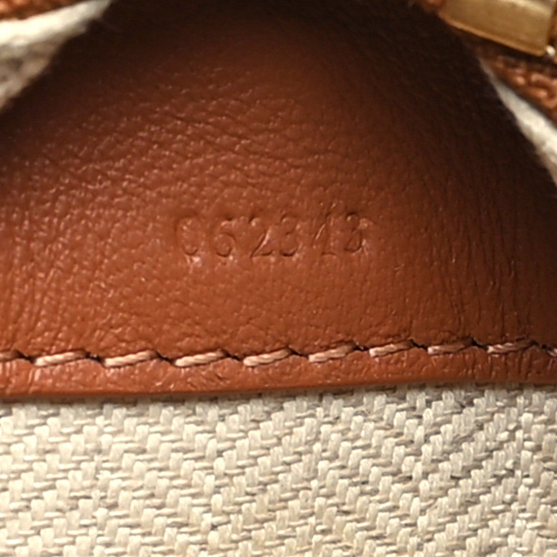 Loewe Calfskin Mini Hammock Hobo Tan 7 of 13