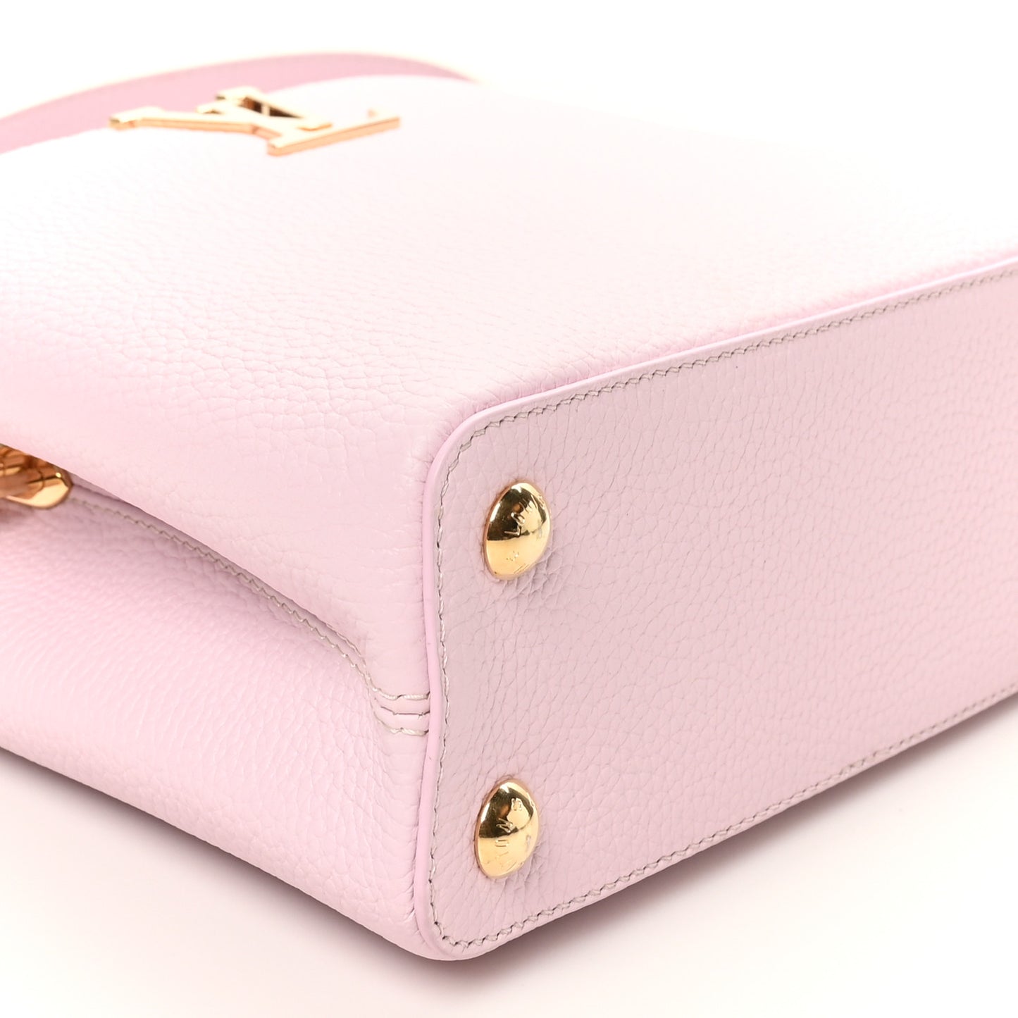 Taurillon MiniMe Capucines BB Guimauve Powder White