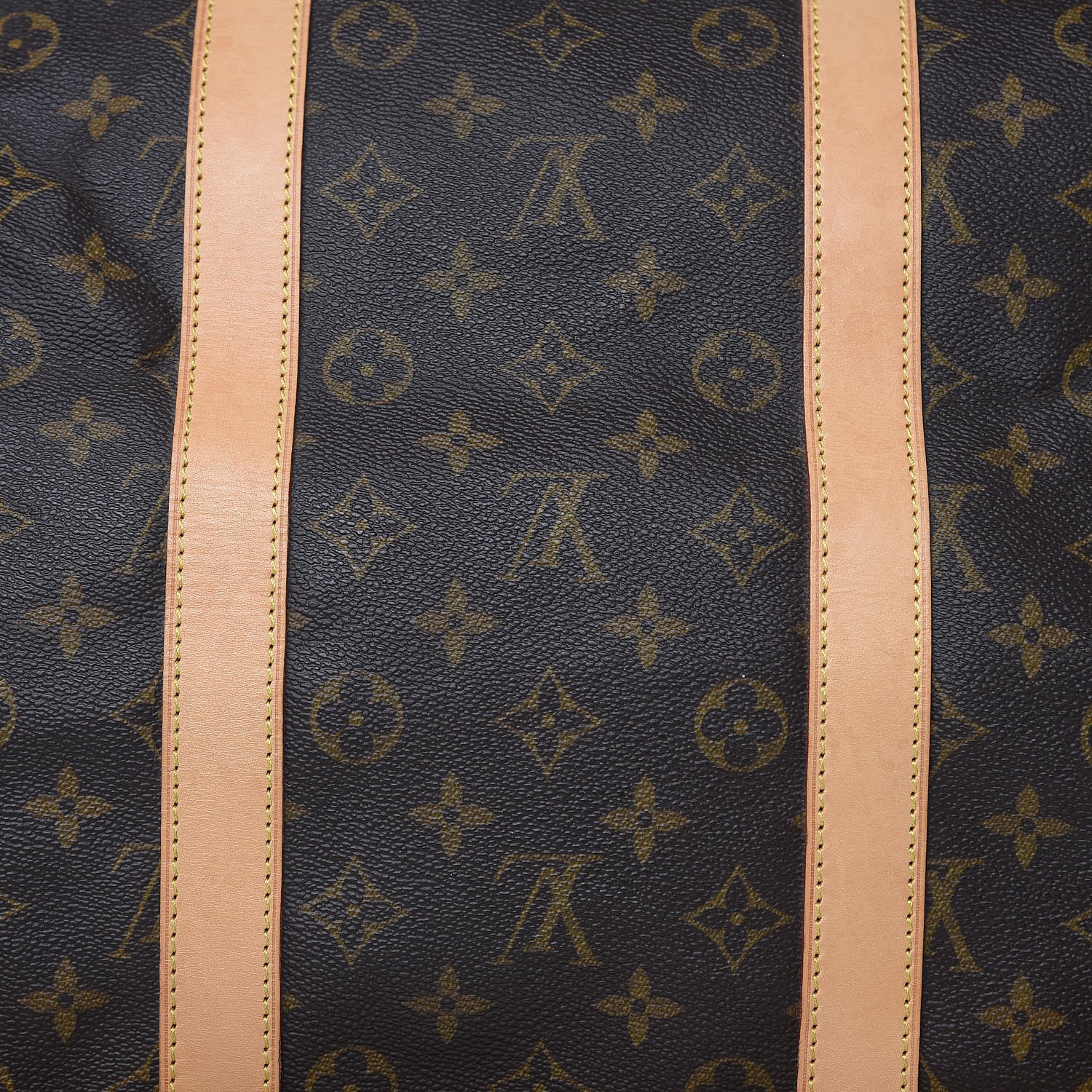 Louis Vuitton Monogram Keepall Bandouliere 55 13 of 18