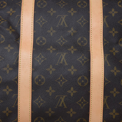 Louis Vuitton Monogram Keepall Bandouliere 55 13 of 18