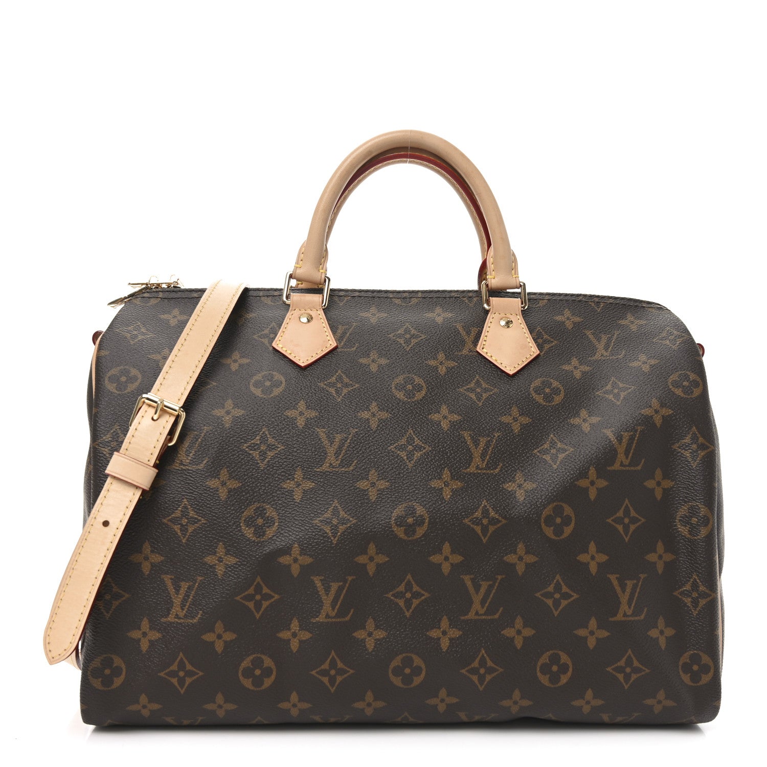Louis Vuitton Monogram Speedy Bandouliere 35 1 of 8