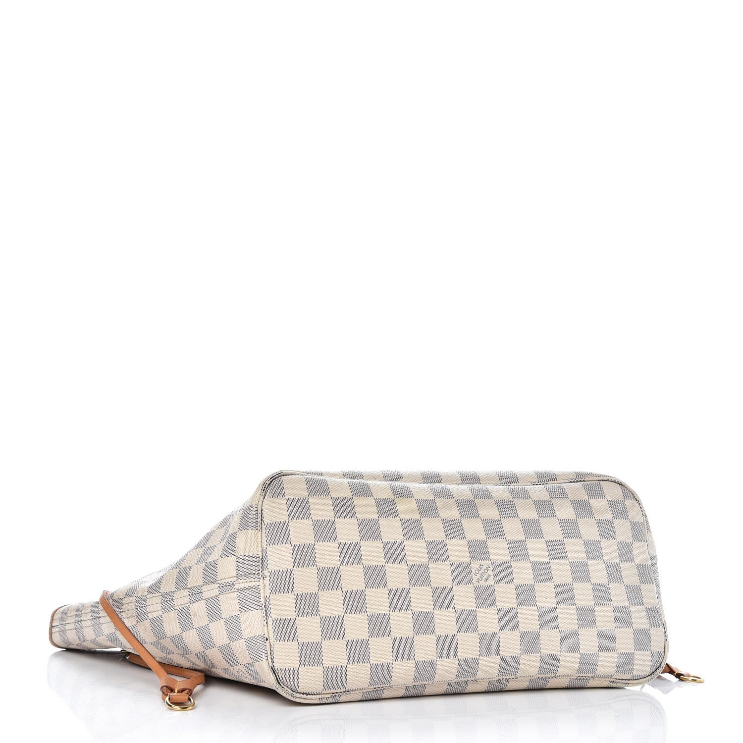 Louis Vuitton Damier Azur Neo Neverfull MM Rose Ballerine 4 of 13