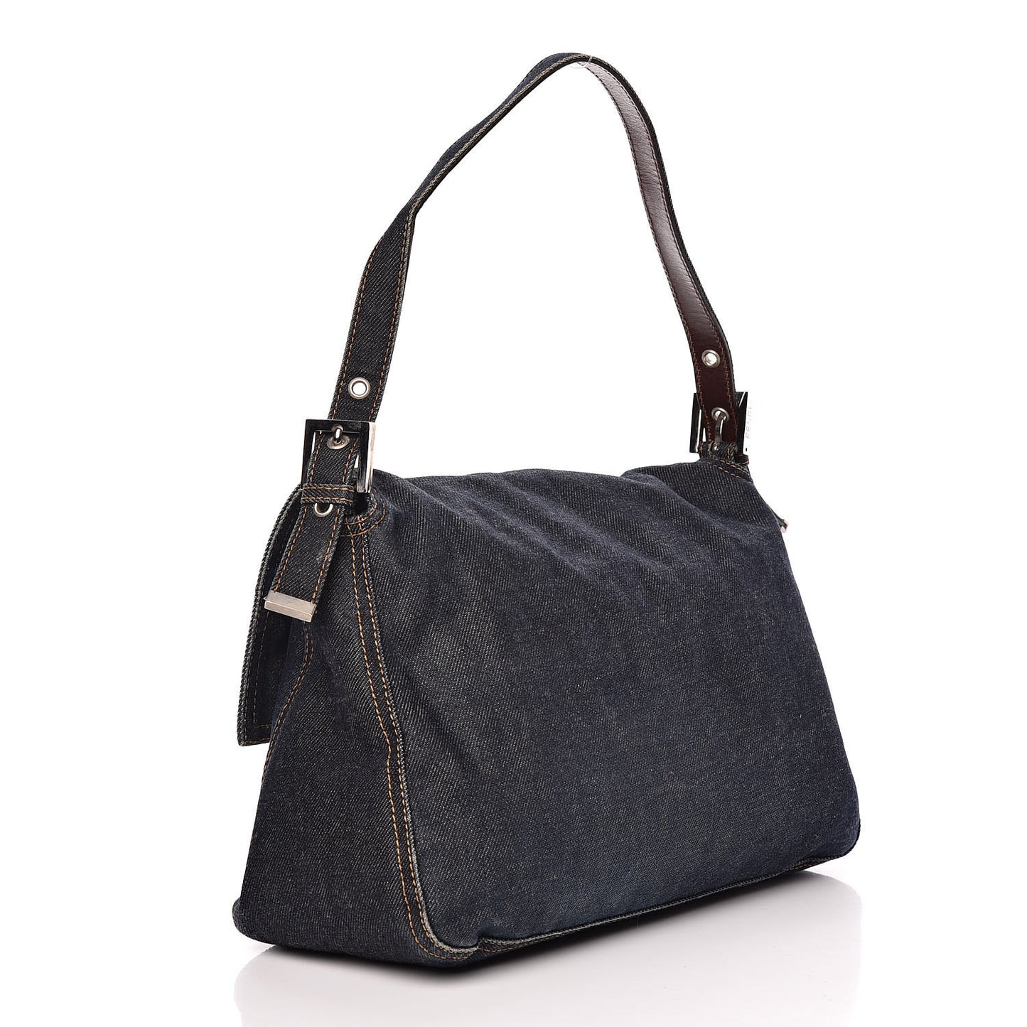 Denim Mama Baguette Blue