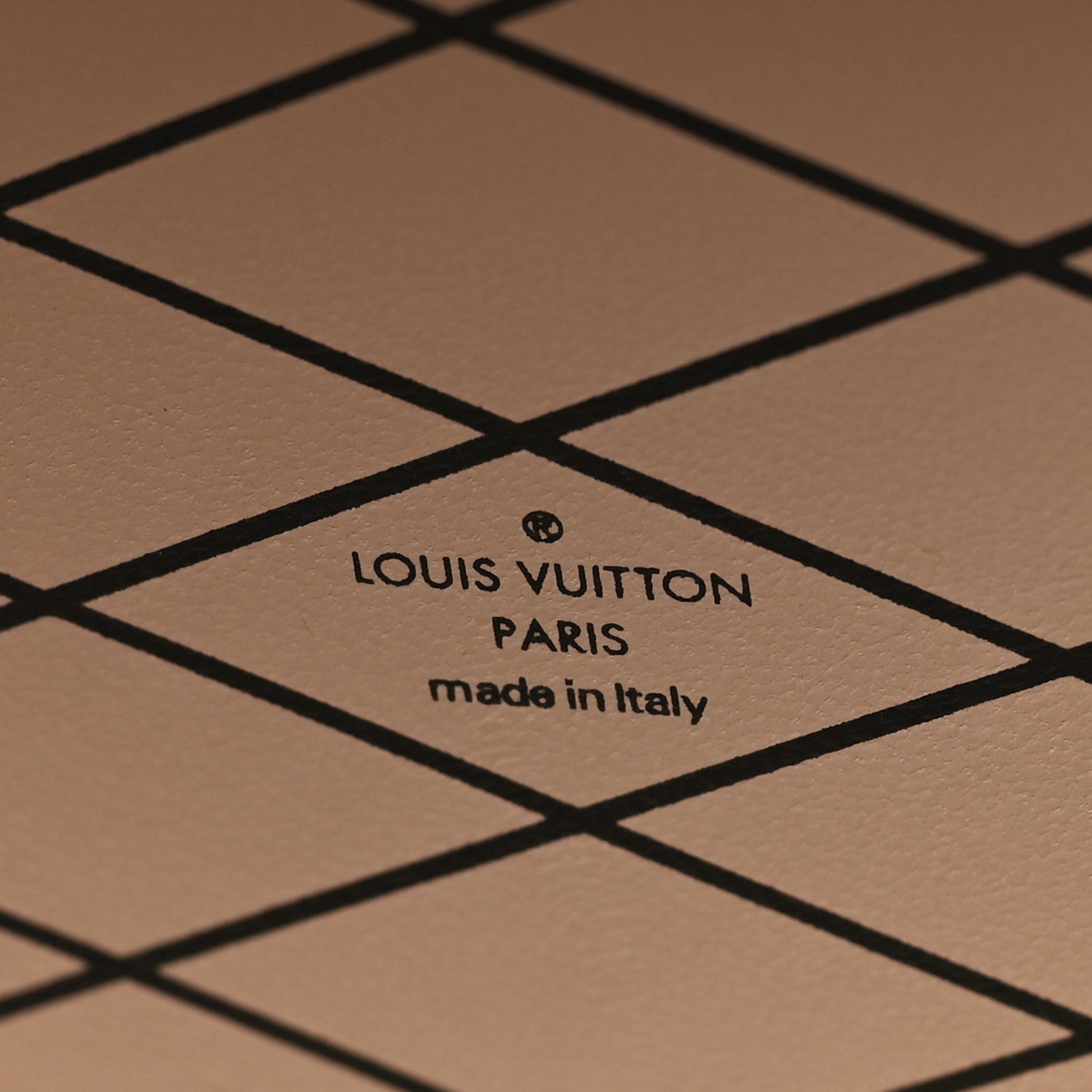 Louis Vuitton Calfskin Vintage Stickers Petite Boite Chapeau Black 6 of 9