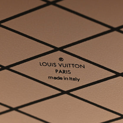 Louis Vuitton Calfskin Vintage Stickers Petite Boite Chapeau Black 6 of 9