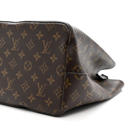 Louis Vuitton Monogram Neonoe MM Black 9 of 11