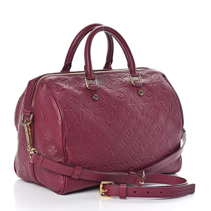 Louis Vuitton Empreinte Speedy Bandouliere 30 Aurore 3 of 10