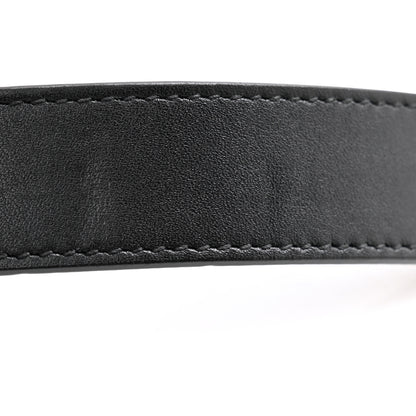 Gucci Moon Calfskin Torchon Double G 25mm Belt 90 36 Black 7 of 7