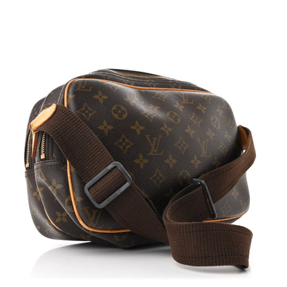 Louis Vuitton Monogram Reporter PM 3 of 10