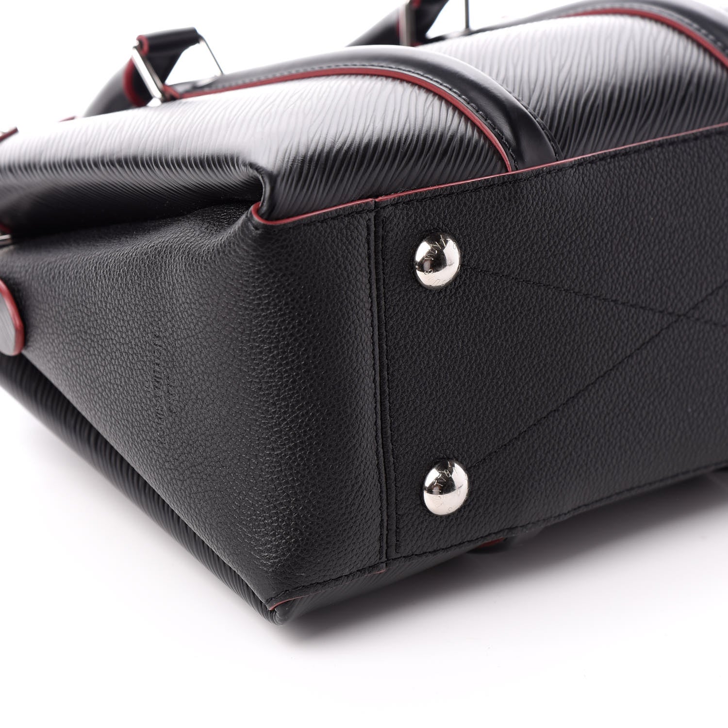 Louis Vuitton Epi Soufflot BB Black 8 of 9