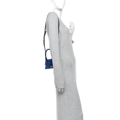 Jacquemus Nubuck Le Chiquito Blue 2 of 10
